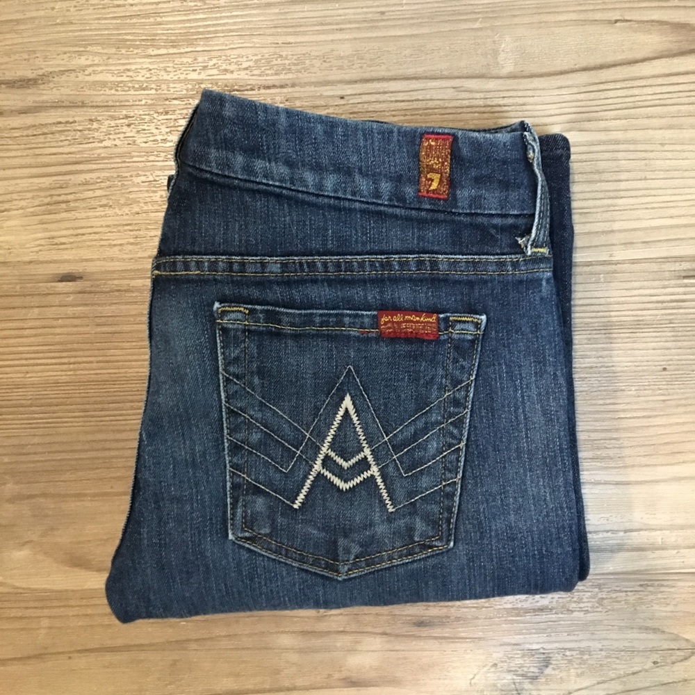 7 for all mankind jeans✨